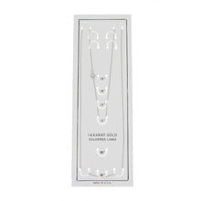 Load image into Gallery viewer, Womens chains 14KT White Gold
