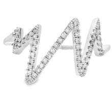 Load image into Gallery viewer, .15ct Diamond Ring 14KT White Gold
