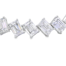 Load image into Gallery viewer, Lab Grown Diamond Tennis Bracelet 14KT White Gold

