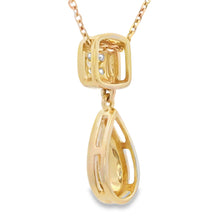 Load image into Gallery viewer, .04ct Diamond Fashion Pendants 10KT Yellow Gold
