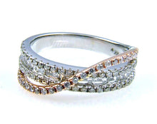 Load image into Gallery viewer, 1.00ct Diamond Ring 14KT White Gold
