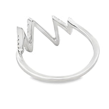 Load image into Gallery viewer, .15ct Diamond Ring 14KT White Gold
