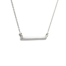Load image into Gallery viewer, .05ct Diamond Fashion Pendants 14KT White Gold

