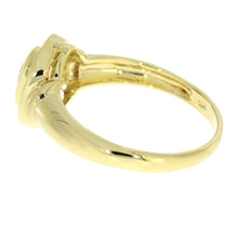 Load image into Gallery viewer, .70ct Ruby Diamond Ring 10KT Yellow Gold
