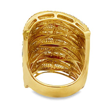 Load image into Gallery viewer, 3.25ct Diamond Ring 14KT Yellow Gold
