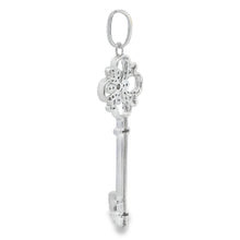 Load image into Gallery viewer, .66ct Moissanite Fashion Pendants Sterling Silver
