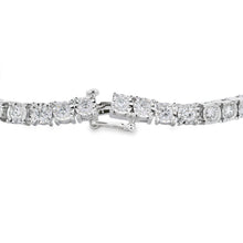 Load image into Gallery viewer, Lab Grown Diamond Tennis Bracelet Sterling Silver
