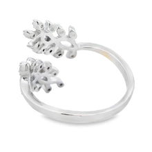 Load image into Gallery viewer, .10ct Diamond Ring Sterling Silver
