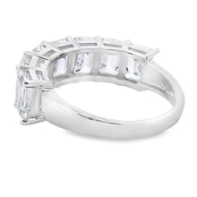 Load image into Gallery viewer, Lab Grown Diamond Fashion band rings 14KT White Gold
