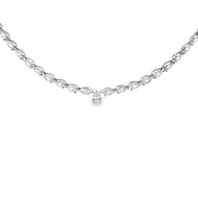 Load image into Gallery viewer, 15.00ct Lab Grown Diamond Tennis 14KT White Gold
