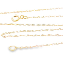 Load image into Gallery viewer, Womens chains 14KT Yellow Gold

