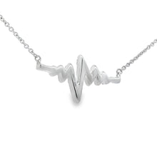 Load image into Gallery viewer, .17ct Diamond Fashion Pendants Sterling Silver
