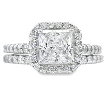 Load image into Gallery viewer, Cubic Zirconia CZ SS Bridal Sterling Silver
