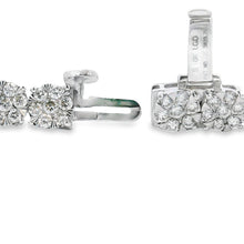 Load image into Gallery viewer, Lab Grown Diamond Tennis Bracelet 10KT White Gold
