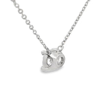 Load image into Gallery viewer, 1.00ct Lab Grown Diamond Pendant Sterling Silver
