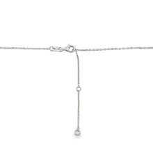 Load image into Gallery viewer, Genuine .50ct Lab Grown Diamond Pendant Sterling Silver
