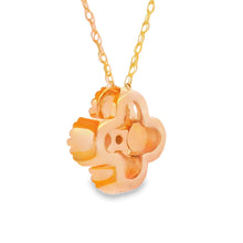 Load image into Gallery viewer, .01ct Opal Diamond Fashion Pendants 14KT Yellow Gold
