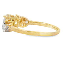 Load image into Gallery viewer, 1.50ct Lab Grown Diamond Eng Only 10KT Yellow Gold
