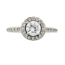 Load image into Gallery viewer, Cubic Zirconium Ring Sterling Silver

