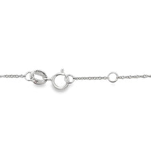 Load image into Gallery viewer, .25ct Ruby Diamond Bracelet 14KT White Gold
