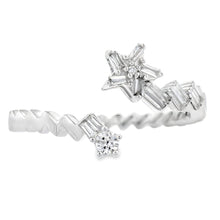 Load image into Gallery viewer, .17ct Diamond Ring 14KT White Gold
