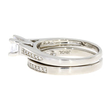Load image into Gallery viewer, Cubic Zirconia CZ SS Bridal Sterling Silver
