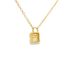 Load image into Gallery viewer, .20ct Diamond Fashion Pendants 10KT Yellow Gold
