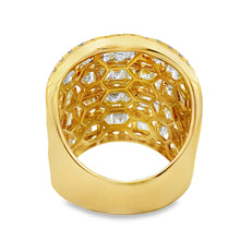 Load image into Gallery viewer, 6.65ct Diamond Ring 18KT Yellow Gold
