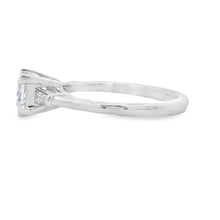 Load image into Gallery viewer, Genuine 1.12ct Lab Grown Diamond  10KT White Gold

