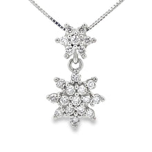 Load image into Gallery viewer, Lab Grown Diamond Fashion Pendants 10KT White Gold
