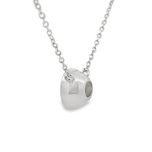 Load image into Gallery viewer, 1.00ct Lab Grown Diamond Pendant Sterling Silver
