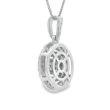 Load image into Gallery viewer, Lab Grown Diamond Fashion Pendants 14KT White Gold
