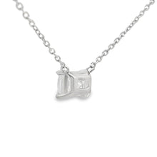 Load image into Gallery viewer, 1.00ct Lab Grown Diamond Pendant Sterling Silver
