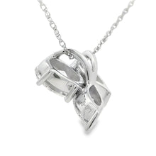 Load image into Gallery viewer, Lab Grown Diamond Fashion Pendants 14KT White Gold
