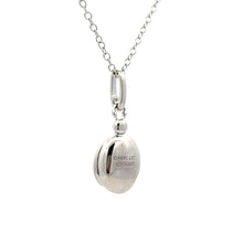 Load image into Gallery viewer, .08ct Black Diamond Animal Pendant Sterling Silver
