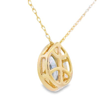 Load image into Gallery viewer, Mystic Fire Topaz Fashion Pendants 10KT Yellow Gold
