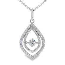 Load image into Gallery viewer, Cubic Zirconia Fashion Pendants Sterling Silver
