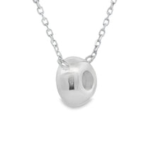 Load image into Gallery viewer, Natural .25ct Lab Grown Diamond Pendant Sterling Silver
