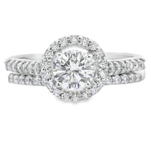 Load image into Gallery viewer, Cubic Zirconia CZ SS Bridal Sterling Silver
