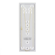 Load image into Gallery viewer, Womens chains 14KT Yellow Gold
