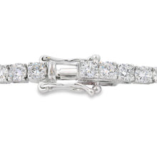 Load image into Gallery viewer, Lab Grown Diamond Tennis Bracelet Sterling Silver
