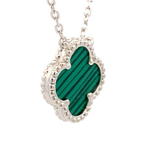 Load image into Gallery viewer, Malachite Fashion Pendants Sterling Silver
