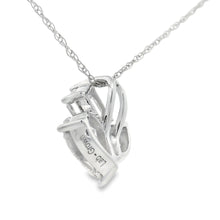 Load image into Gallery viewer, Lab Grown Diamond Fashion Pendants 14KT White Gold
