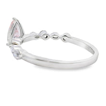 Load image into Gallery viewer, 1.00ct Lab Grown Diamond Eng Only 14KT White Gold
