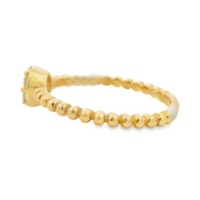 Load image into Gallery viewer, Natural .25ct Diamond Ring 10KT Yellow Gold
