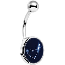 Load image into Gallery viewer, Zodiac Constellation Capricorn Belly Ring
