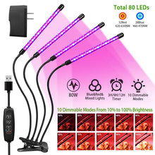 Load image into Gallery viewer, iMounTEK 80W 80 LEDs Plant Lights
