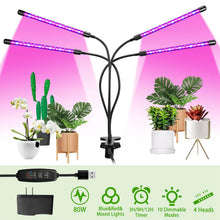 Load image into Gallery viewer, iMounTEK 80W 80 LEDs Plant Lights
