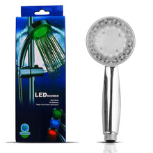 Load image into Gallery viewer, iMounTEK Color-Changing Hydropower LED Shower Head
