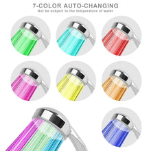 Load image into Gallery viewer, iMounTEK Color-Changing Hydropower LED Shower Head
